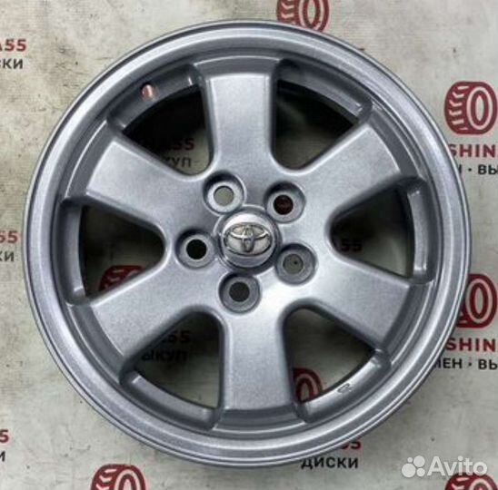 Диски оригинальные Toyota R15 5/100 цо. 54.1 мм