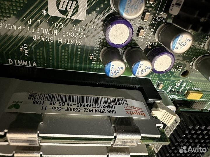Сервер HP Proliant DL380 gen5