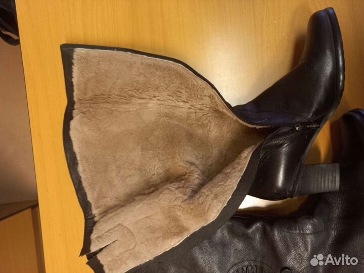 Сапоги зимние