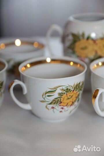 Сервиз СССР. Полтавский фз