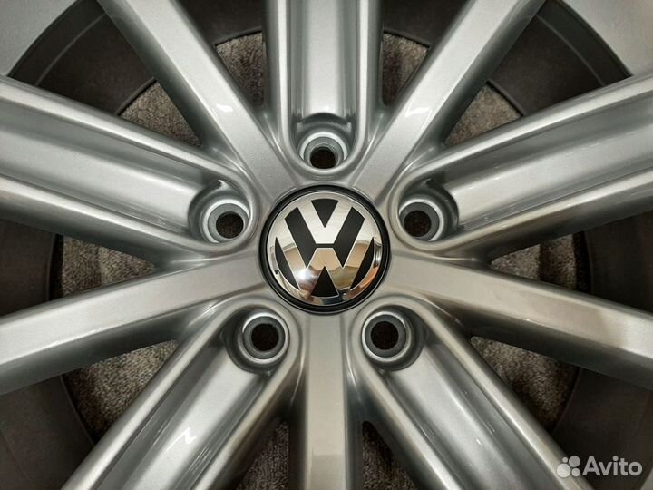 Оригинальные диски Volkswagen Tiguan r18
