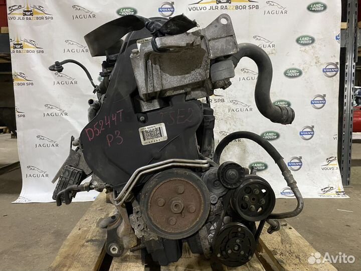 Мотор D5244T 2.4 дизель Volvo S80 XC70 XC60 P3
