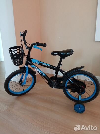 Детский велосипед 16