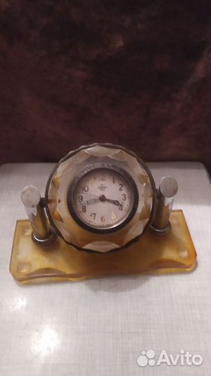 Часы настольные СССР