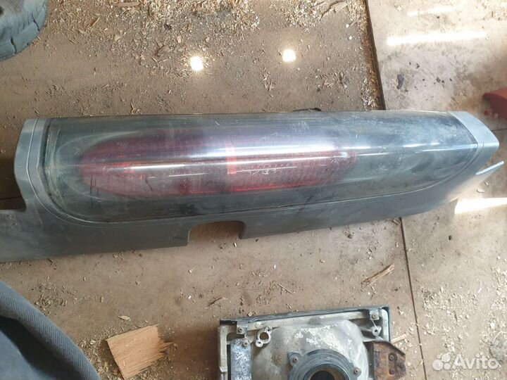Фонарь задний правый trafic