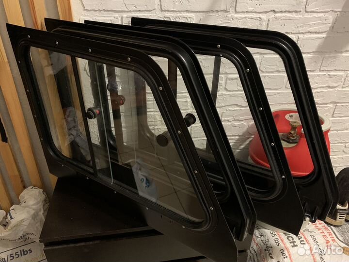 Комплект рамок со сдвижными стёклами УАЗ