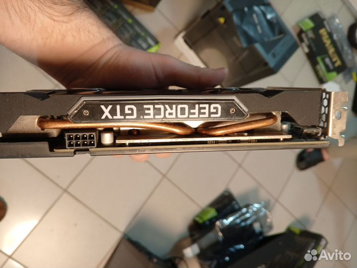 Видеокарта Palit GTX 1660 super 6gb
