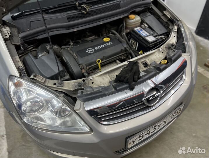 Замена маслосъемных колпачков Opel