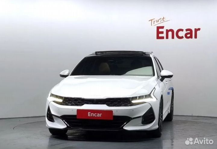 Kia K5 1.6 AT, 2022, 19 200 км