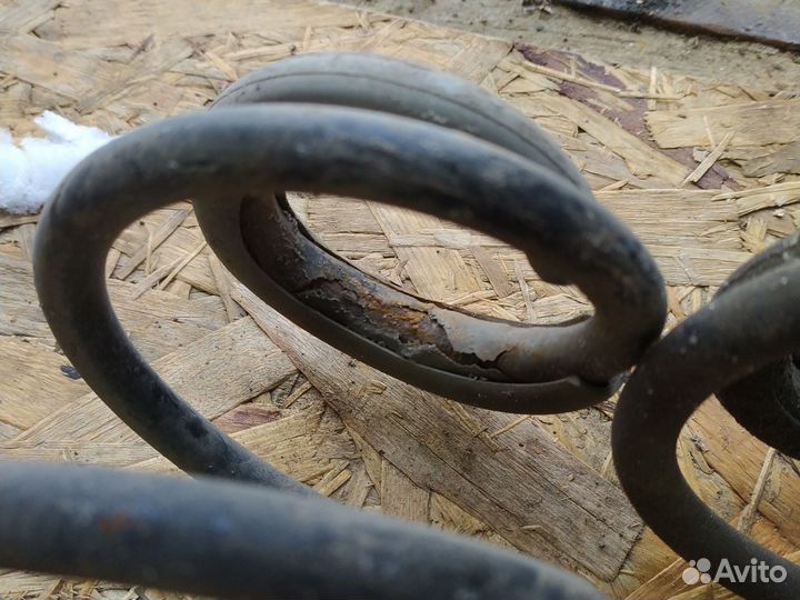 Задние пружины peugeot 308