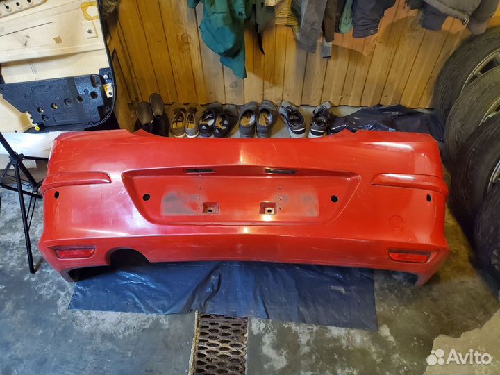 Задний бампер opel astra h