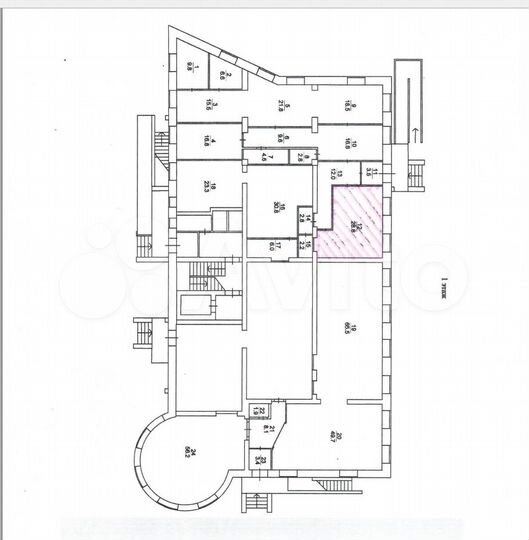 Торговая площадь, 105,8