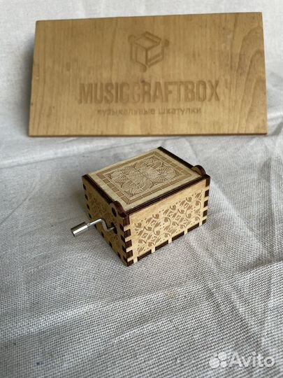 Музыкальная шкатулка-шарманка из м/ф 