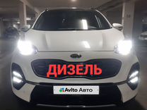 Kia Sportage 2.0 AT, 2018, 94 000 км, с пробегом, цена 2 760 000 руб.