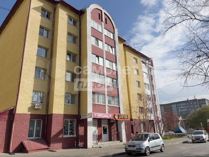 2-к. квартира, 59,9 м², 5/5 эт.