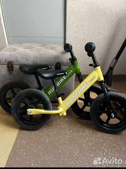 Беговел runbike beck alx