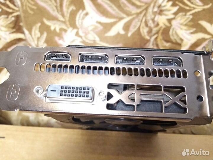 Видеокарта RX 590 8Gb Gaming