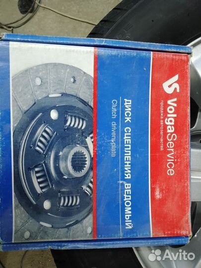 Диск сцепления на калину и д.р