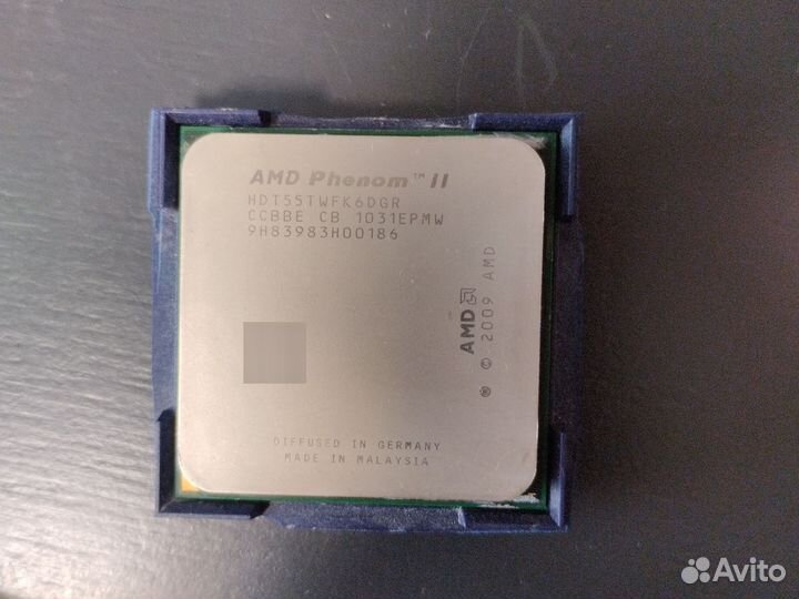 Процессор Amd phenom ii x6 1055t