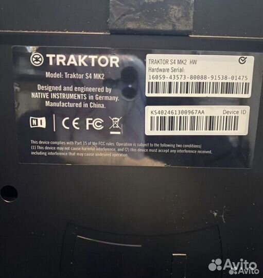 Dj Traktor kontrol s4 mk 2