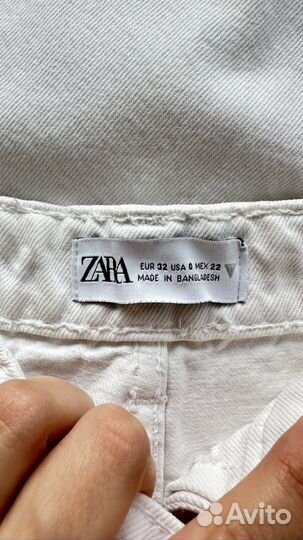 Джинсы zara