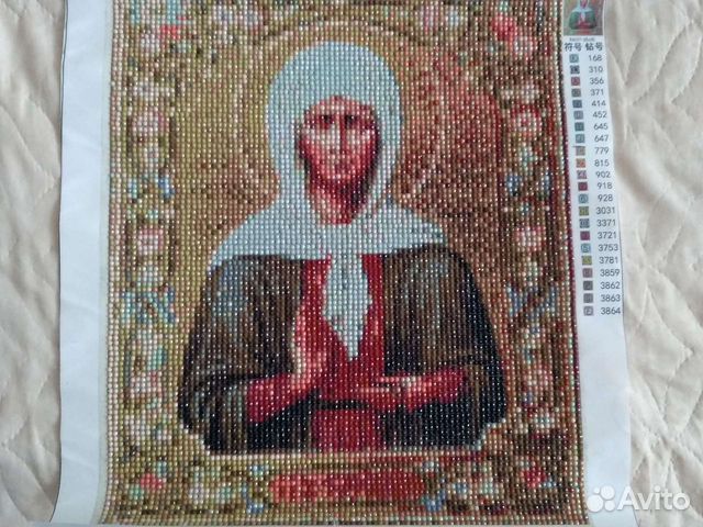 Алмазная вышивка