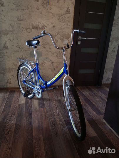 Велосипед складной