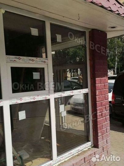 Окна пластиковые