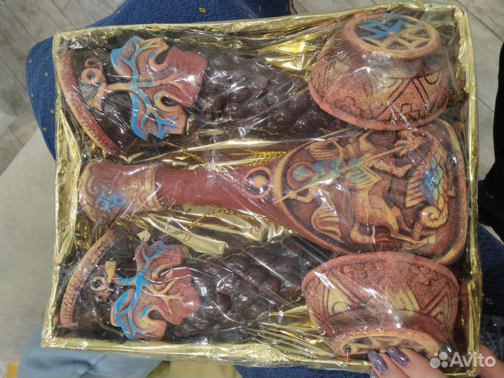 Набор для вина из Грузии