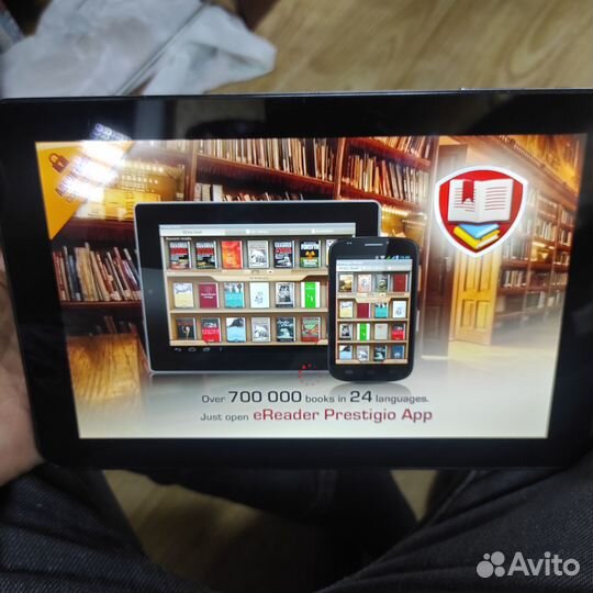 Планшет Prestigio 10 дюймов