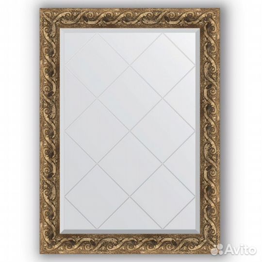 Зеркало Evoform Exclusive-G 103х76 Фреска