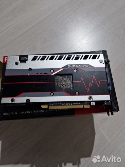 Видеокарта rx570 8gb sapphire