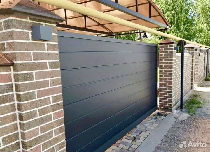 Откатные ворота