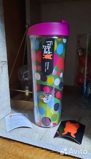 Стакан термо French Bull Gibson home