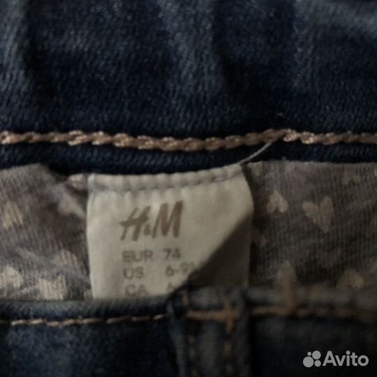 Одежда для девочки HM 74-86