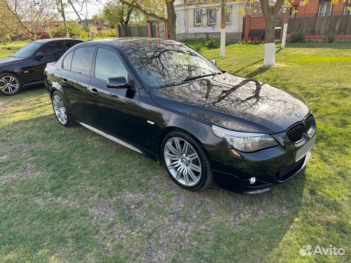 BMW 5 серия 3.0 AT, 2007, 280 000 км