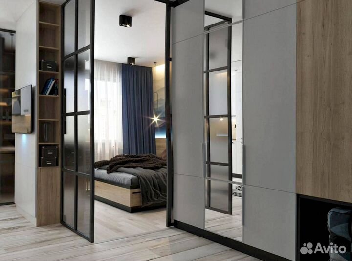 Перегородка для зонирования комнаты