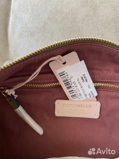 Сумка coccinelle новая
