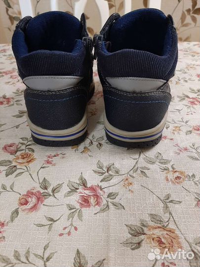 Ботиночки на осень для мальчика,раз 27