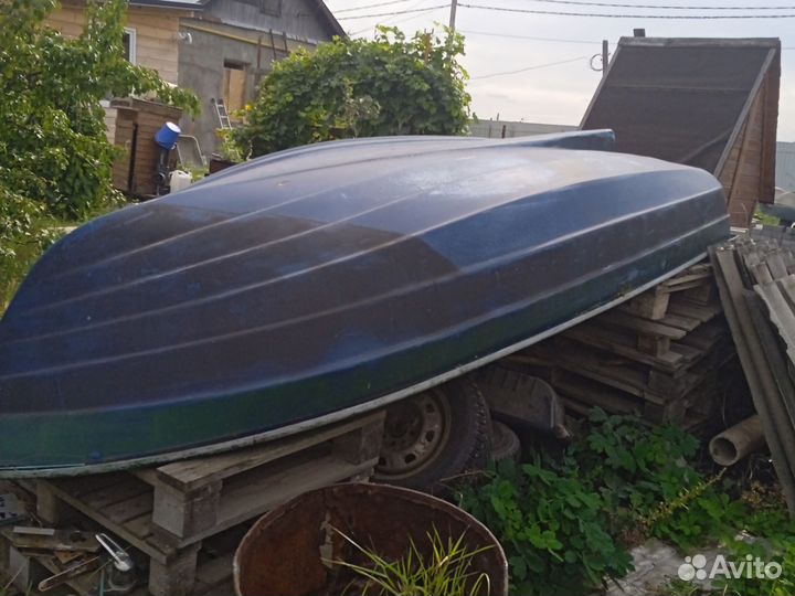 Лодка стекловолокно