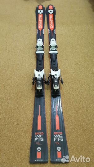 Горные лыжи спортцех р158 FIS SL