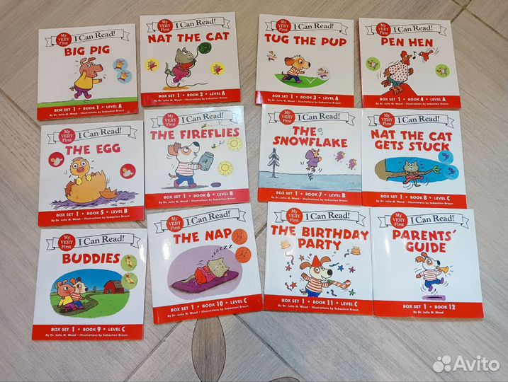 Книги на английском для детей