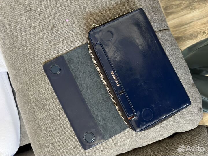 Мужской кошелек фирменный P.Kuone