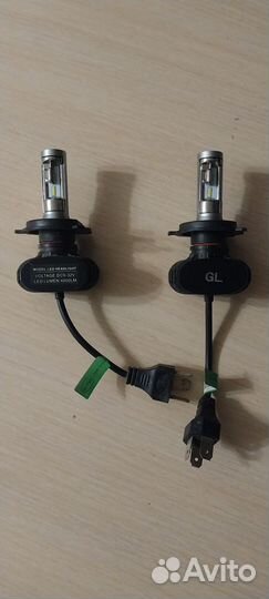 Светодиодные лампы h4