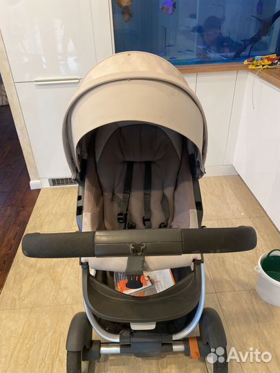 Коляска стокке stokke