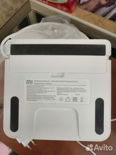 Робот пылесос xiaomi mi robot vacuum mop essential