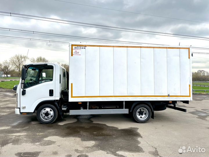 Isuzu ELF (N-series) изотермический, 2015