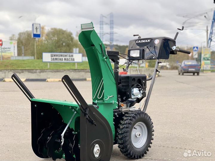 Снегоуборщик caiman valto 24C