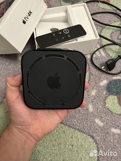 Apple TV 4K 32gb (mqd22rs/a)