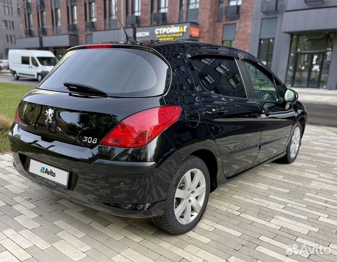 Peugeot 308 1.6 AT, 2008, 138 000 км